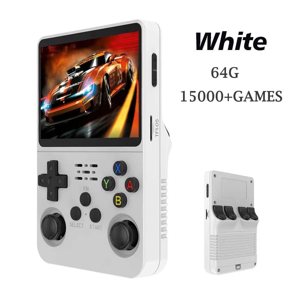 Console de Jeu Portable | Écran IPS 3,5 avec Système Linux | Lecteur Vidéo Intégré pour Jeux Rétro et Mobilité 19