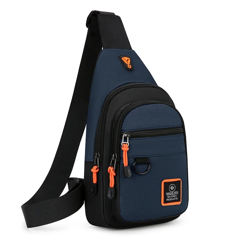 Sac Banane Homme – Sac à Bandioulière Multifonction Compact-accessoires-Bleu-Oslo France