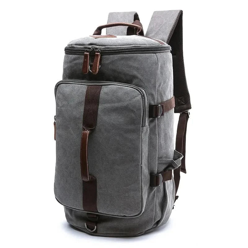 Sac de Voyage Homme | Sac à Dos Voyage en Toile Durable avec Grand Volume | Polyvalent pour Activités Quotidiennes et Voyages 11