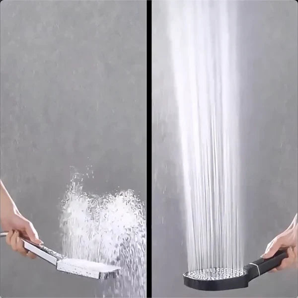 Turbo Boost | Tête de Douche Haute Pression avec Filtration Avancée | Plusieurs Modes de Pulvérisation pour Une Douche Revigorante 3