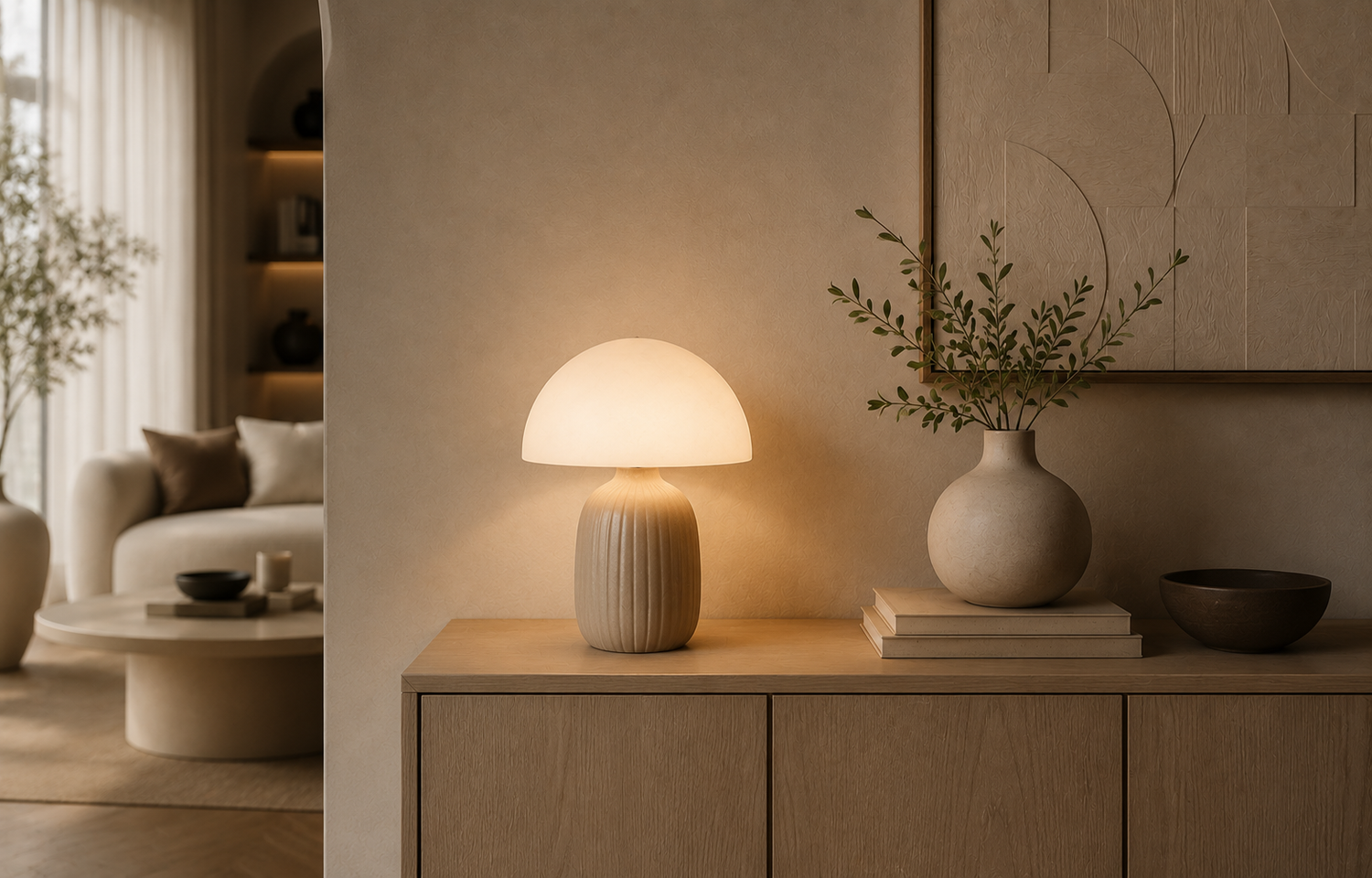 Lampe de table
