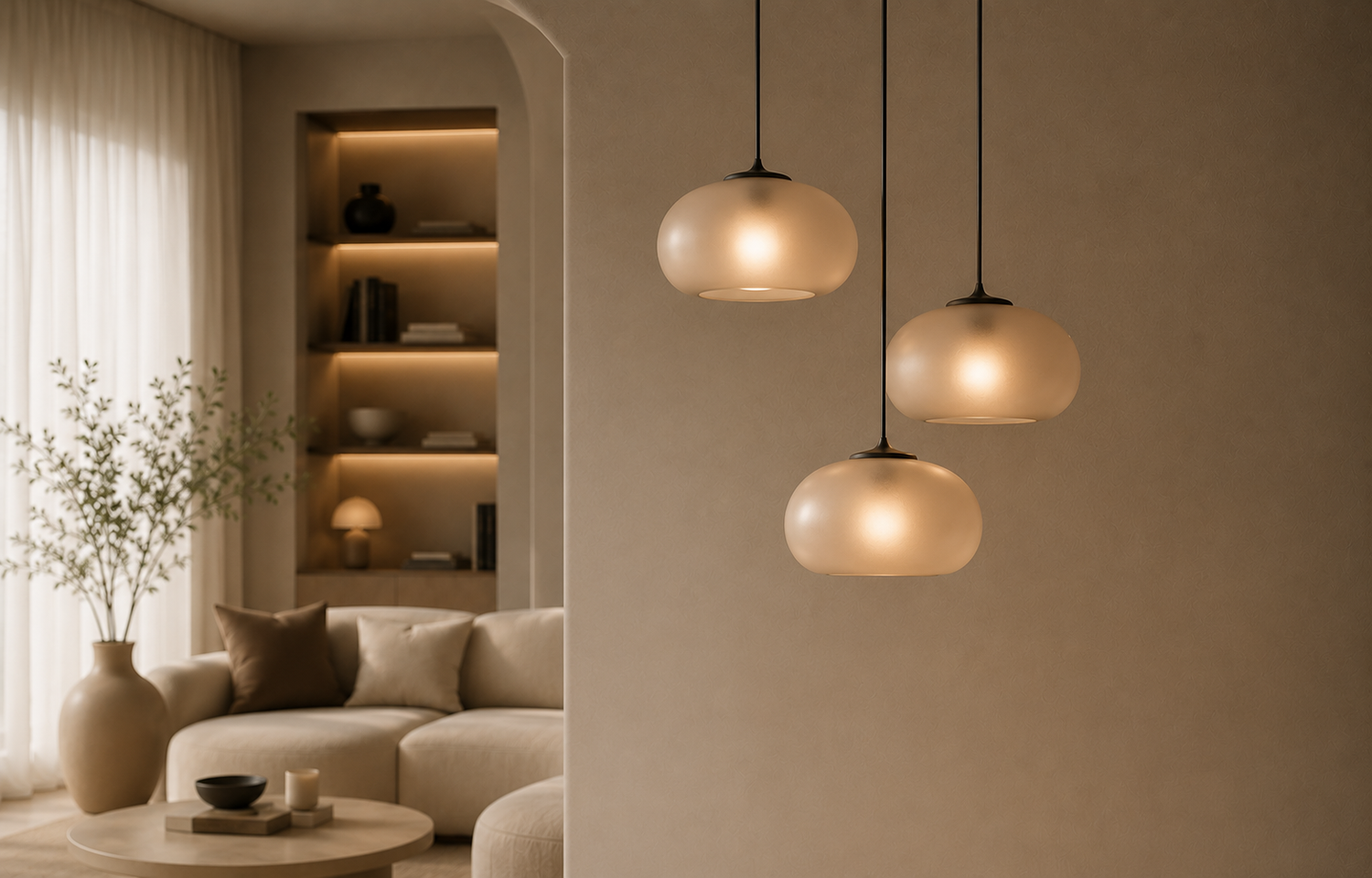 Suspension luminaires