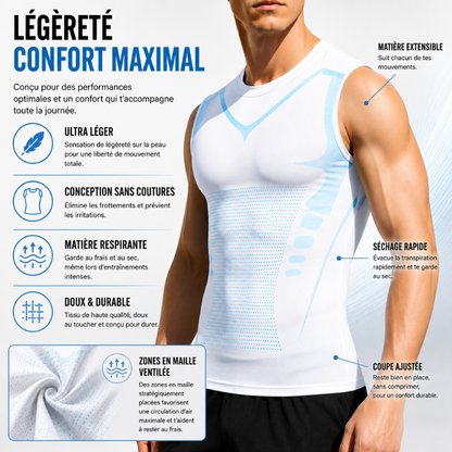 Débardeur de Sport Homme –  Fitness, Musculation et Entraînement