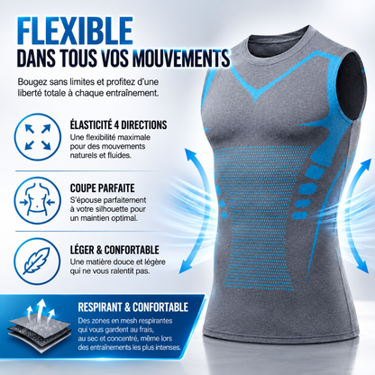 Débardeur de Sport Homme –  Fitness, Musculation et Entraînement