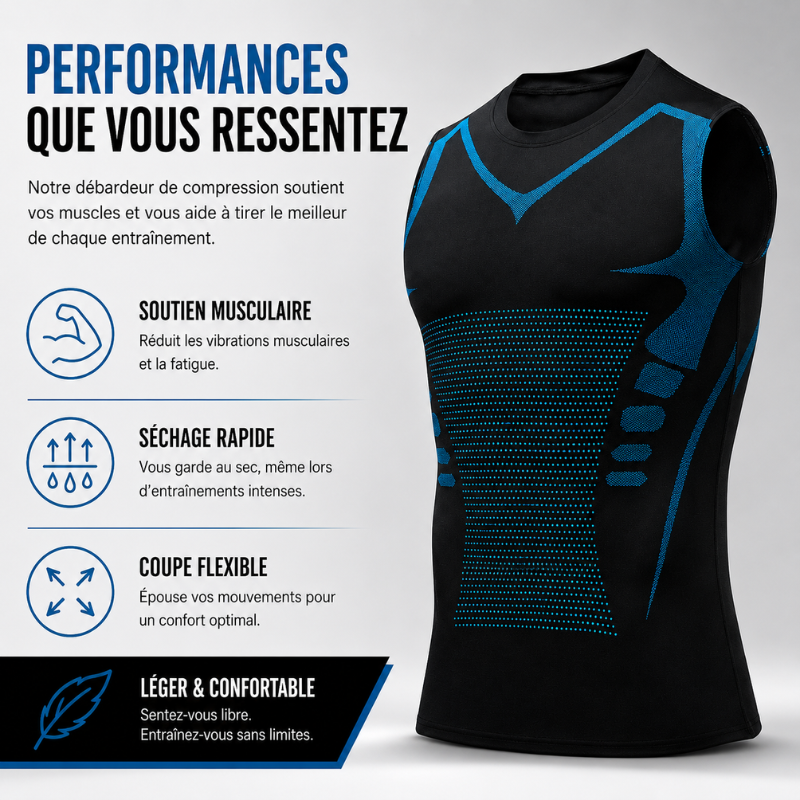 Débardeur de Sport Homme –  Fitness, Musculation et Entraînement