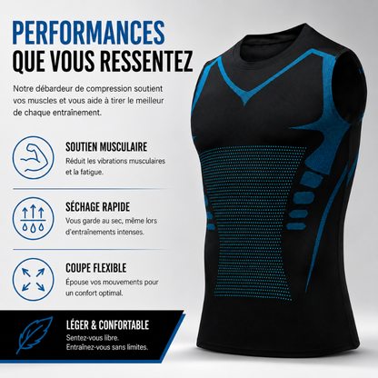 Débardeur de Sport Homme –  Fitness, Musculation et Entraînement