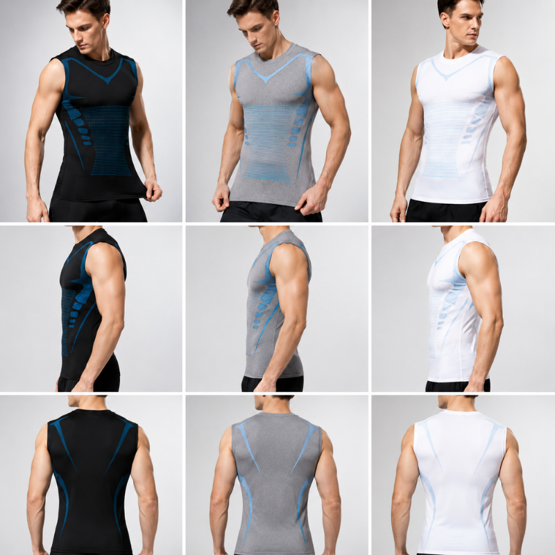 Débardeur de Sport Homme –  Fitness, Musculation et Entraînement