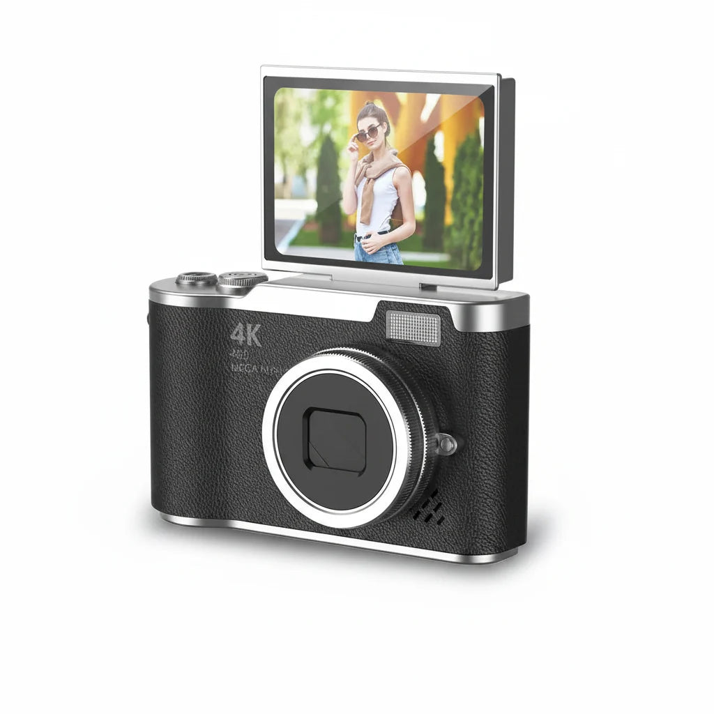 Appareil Photo Numérique avec Écran – Photo, Vidéo-accessoires-Noir-Oslo France