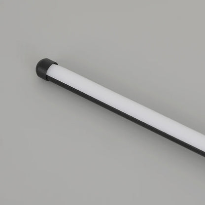 Applique Murale LED Verticale Noire – Luminaire Design Moderne Intérieur-lumière-Oslo France
