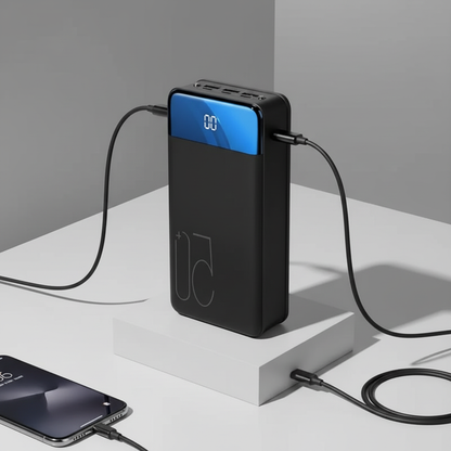 Batterie externe 5000mAh Universelle à Plusieurs Sorties USB, Affichage Numérique-accessoires-Oslo France