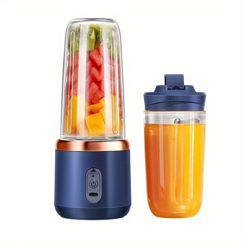 Blender Portable Rechargeable Sans Fil – Mixeur Smoothie avec Gourde-cuisine-Oslo France