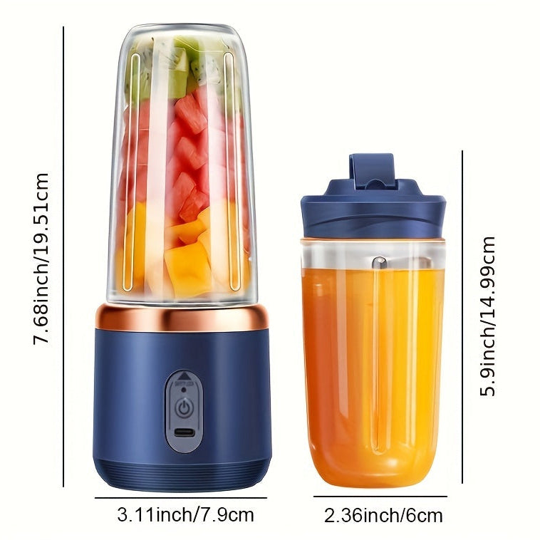 Blender Portable Rechargeable Sans Fil – Mixeur Smoothie avec Gourde-cuisine-Oslo France