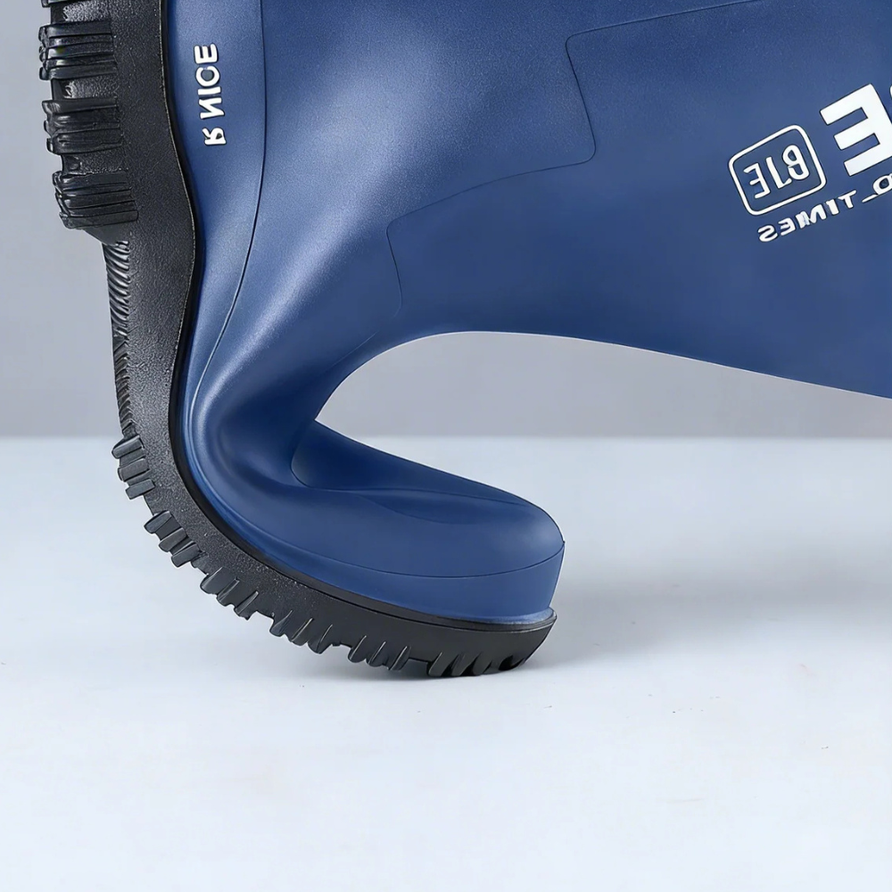 Bottes de pluie pour homme et femme – Bottes imperméables montantes avec semelle antidérapante-vêtement-Oslo France