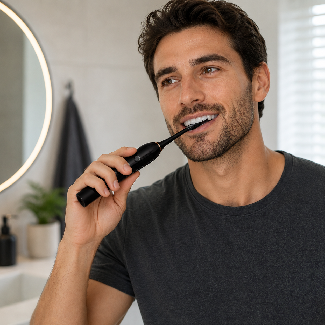 Brosse à Dents Électrique – 5 Modes de Brossage, Recharge USB-accessoires-Oslo France