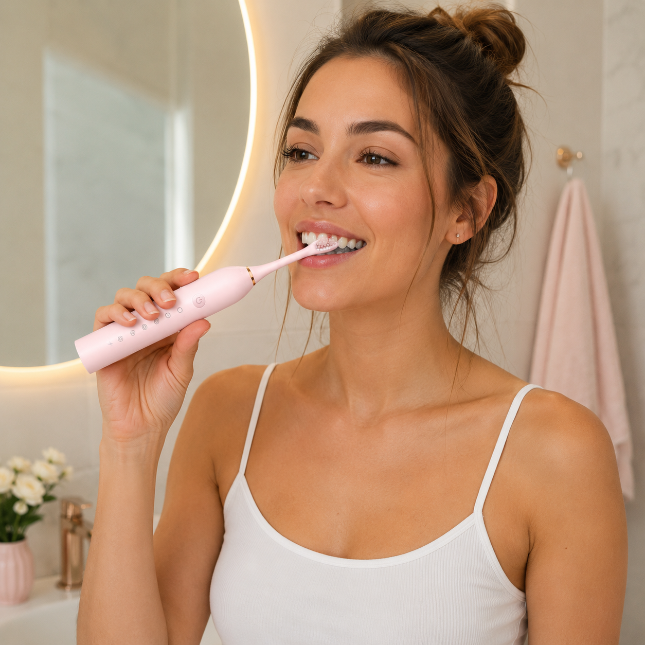 Brosse à Dents Électrique – 5 Modes de Brossage, Recharge USB-accessoires-Oslo France