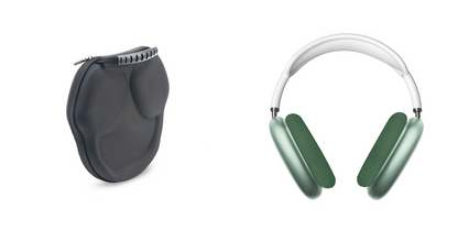 Casque Bluetooth Sans Fil Premium – Casque Audio Confortable-accessoires-Vert + pochette-Oslo France