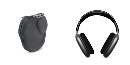 Casque Bluetooth Sans Fil Premium – Casque Audio Confortable-accessoires-Noir + pochette-Oslo France