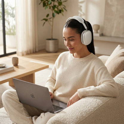 Casque Bluetooth Sans Fil Premium – Casque Audio Confortable-accessoires-Oslo France