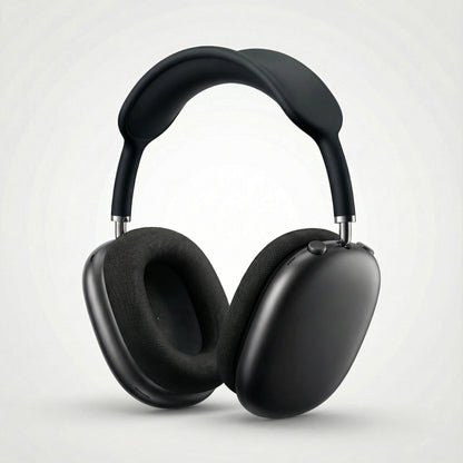 Casque Bluetooth Sans Fil Premium – Casque Audio Confortable-accessoires-Noir-Oslo France
