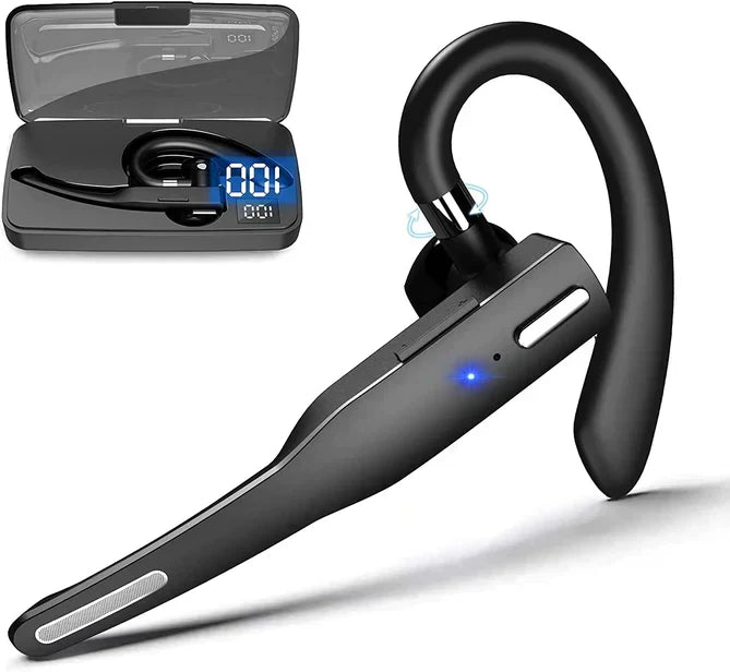 Casque Audio Bluetooth 5.1 avec Réduction de Bruit | Autonomie de 25 Heures pour Conversations Claires 0