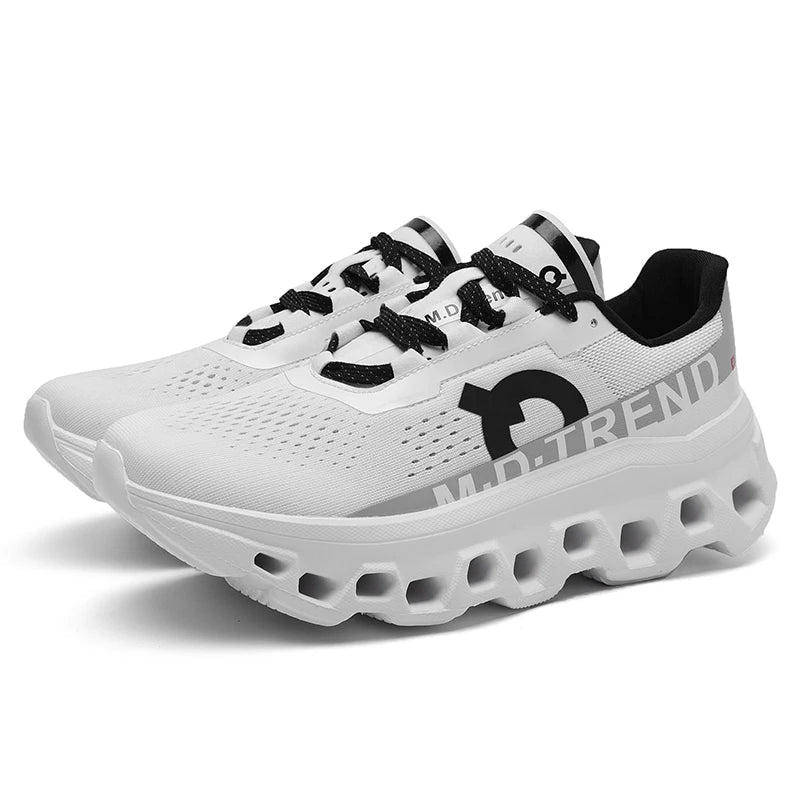 Chaussures De Sport Homme & Femme – Confortables, Running-sport-Blanc-39-Oslo France
