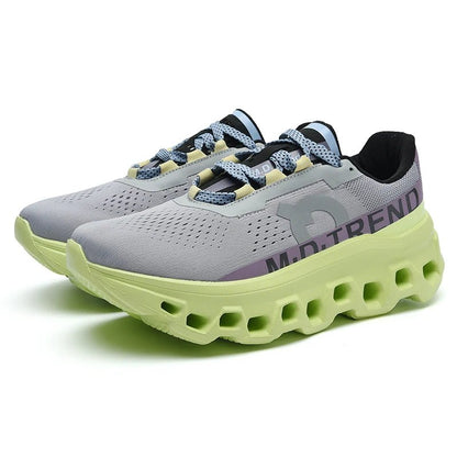 Chaussures De Sport Homme & Femme – Confortables, Running-sport-Jaune-Gris-39-Oslo France