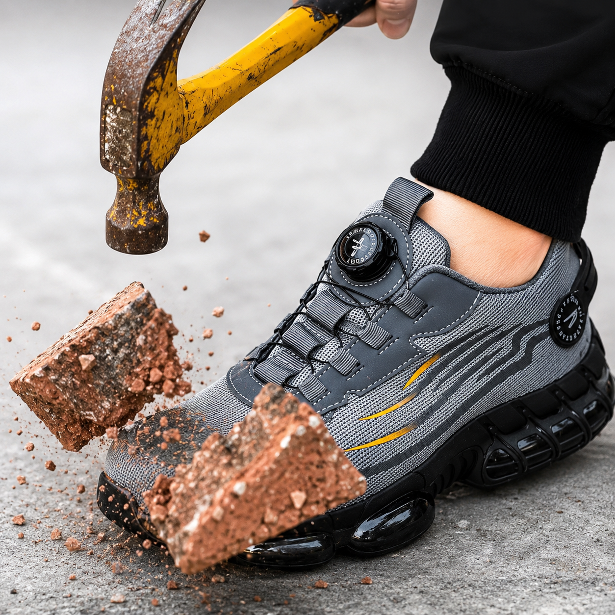 Chaussures de Sécurité Homme – Confortables, Respirantes et Renforcées-chaussure-Oslo France