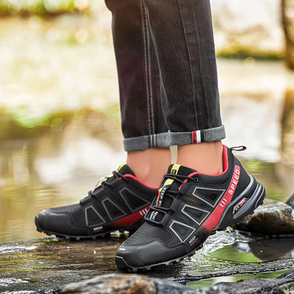 Chaussures de randonnée homme et femme – Chaussure de marche sportif à lacets-vêtement-Oslo France