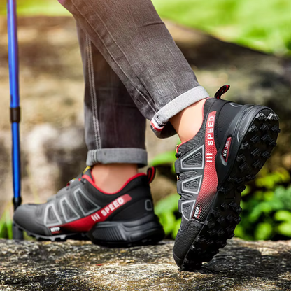 Chaussures de randonnée homme et femme – Chaussure de marche sportif à lacets-vêtement-Oslo France