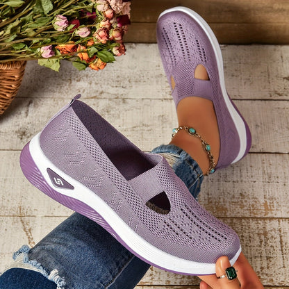 Chaussures orthopédiques femme sans lacets, baskets légères avec semelle souple-vêtement-Oslo France