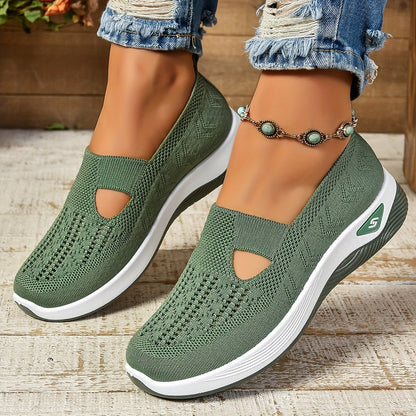 Chaussures orthopédiques femme sans lacets, baskets légères avec semelle souple-vêtement-Oslo France
