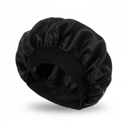 Bonnet en Satin De Cheveux Scellage Étanche | Préserve le Style et Évite les Frisottis