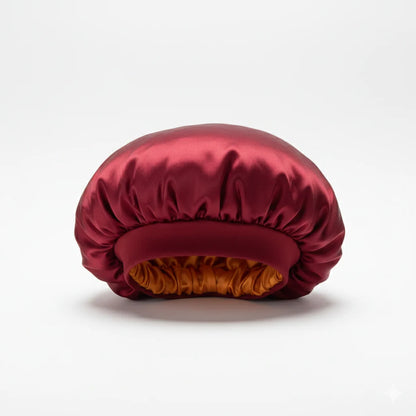 Bonnet en Satin De Cheveux Scellage Étanche | Préserve le Style et Évite les Frisottis