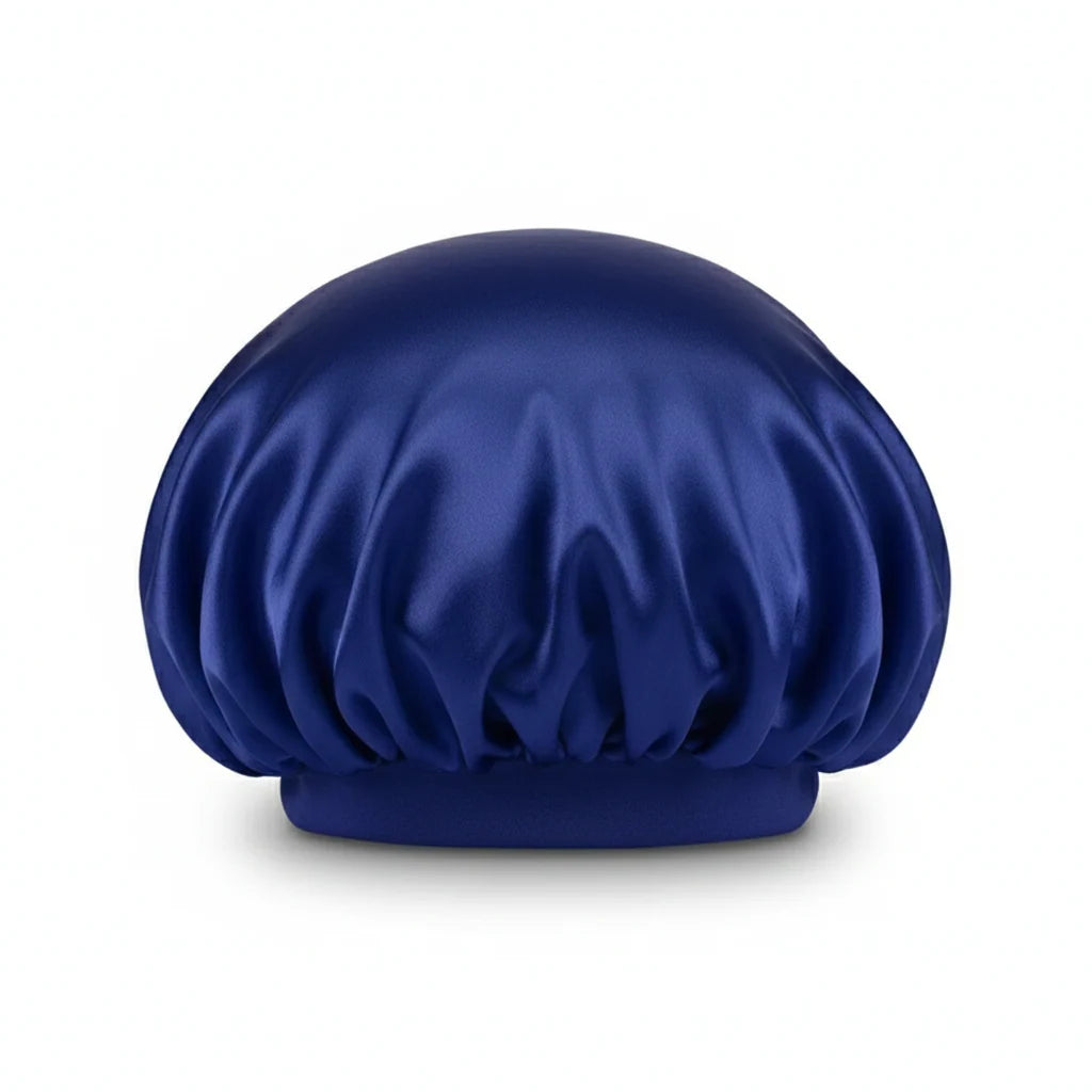 Bonnet en Satin De Cheveux Scellage Étanche | Préserve le Style et Évite les Frisottis