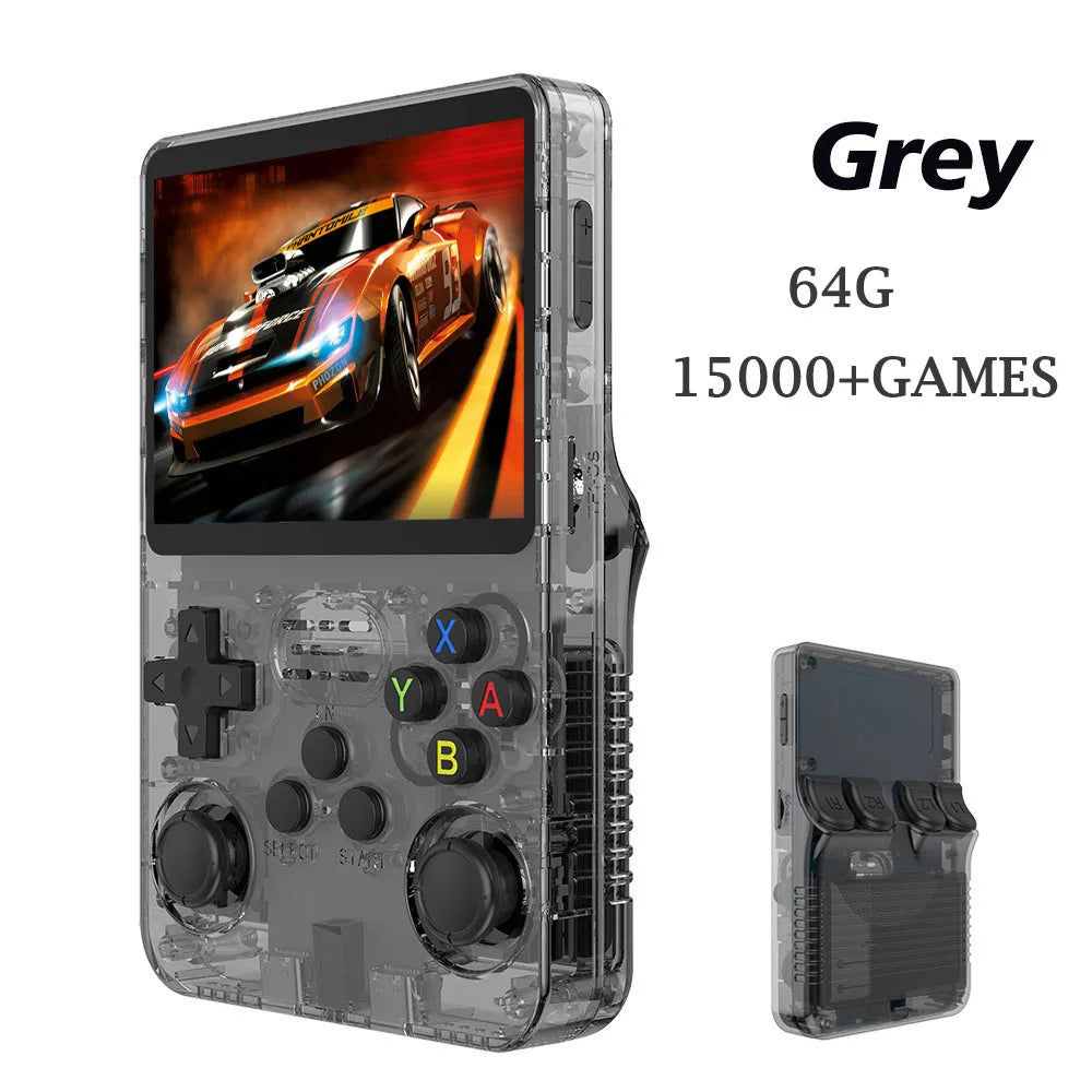 Console de Jeu Portable | Écran IPS 3,5 avec Système Linux | Lecteur Vidéo Intégré pour Jeux Rétro et Mobilité 15