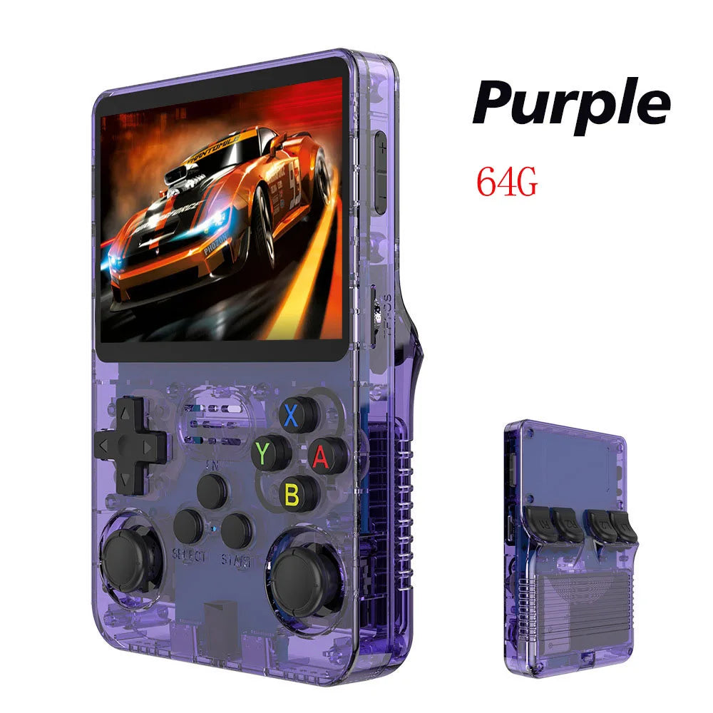 Console de Jeu Portable | Écran IPS 3,5 avec Système Linux | Lecteur Vidéo Intégré pour Jeux Rétro et Mobilité 17