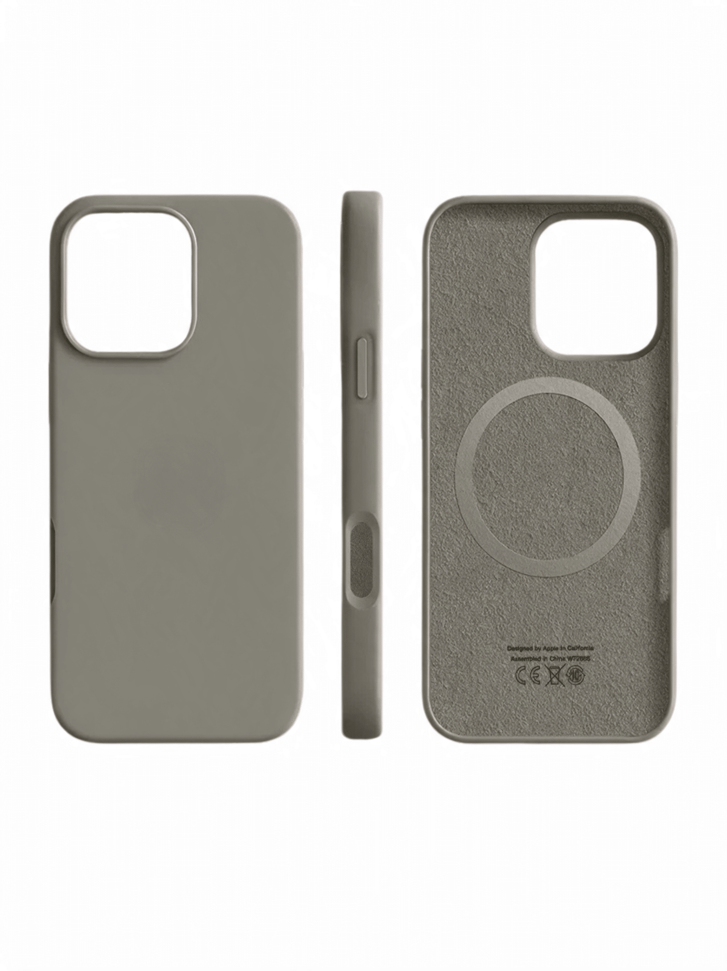 Coque iPhone compatible MagSafe, élégante et protection du téléphone-accessoires-Teinte-iPhone 14-Oslo France