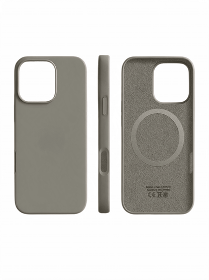 Coque iPhone compatible MagSafe, élégante et protection du téléphone-accessoires-Teinte-iPhone 14-Oslo France