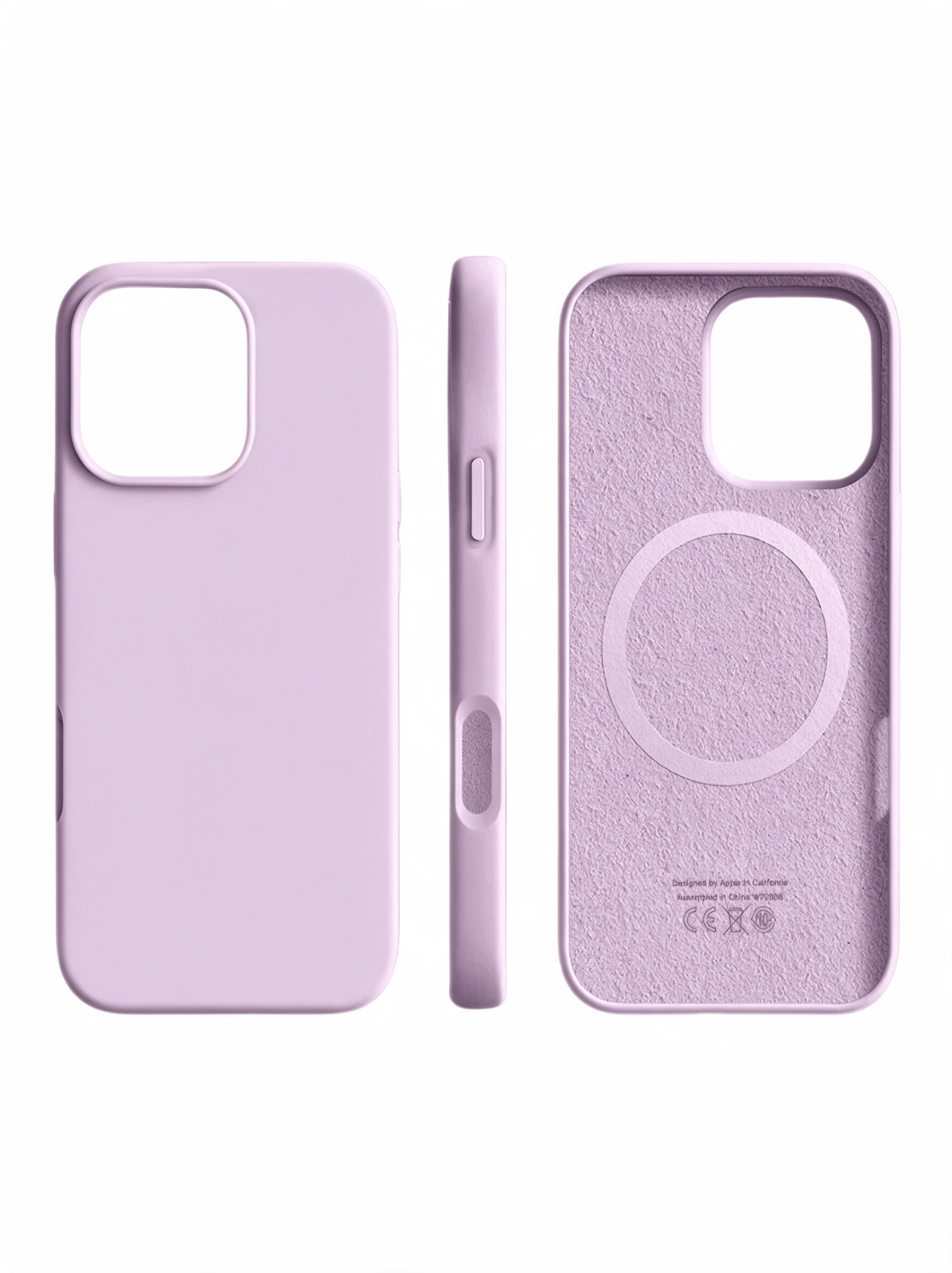 Coque iPhone compatible MagSafe, élégante et protection du téléphone-accessoires-Violet-iPhone 14 Pro-Oslo France