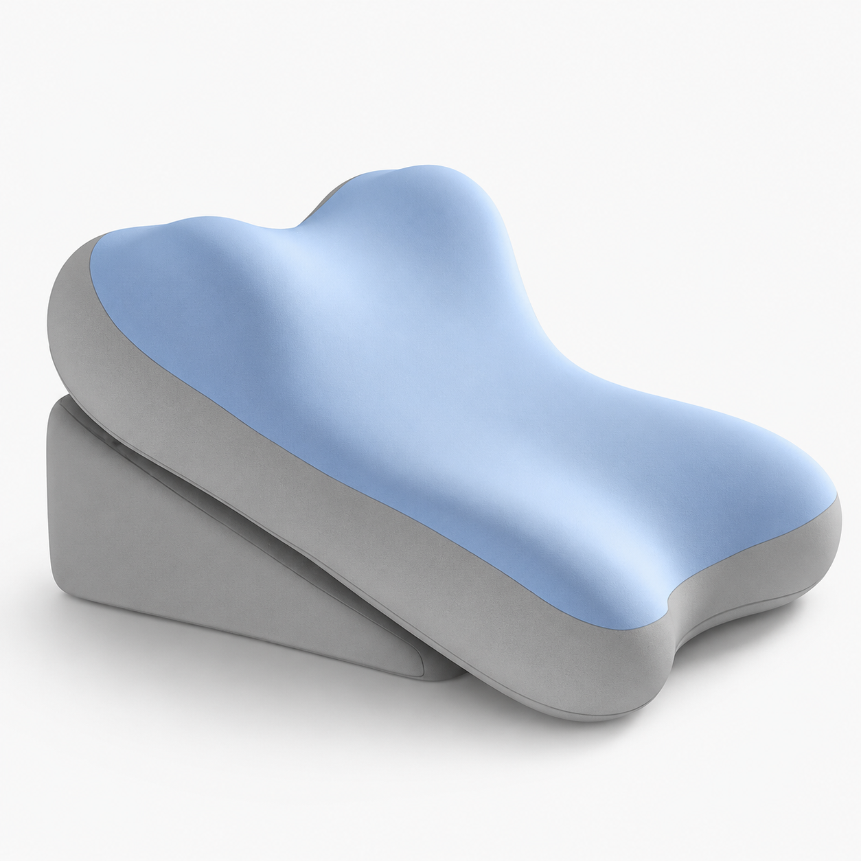 Coussin Ergonomique Inclinable – Support Dos et Position Assise-maison-Gris Bleu-Oslo France