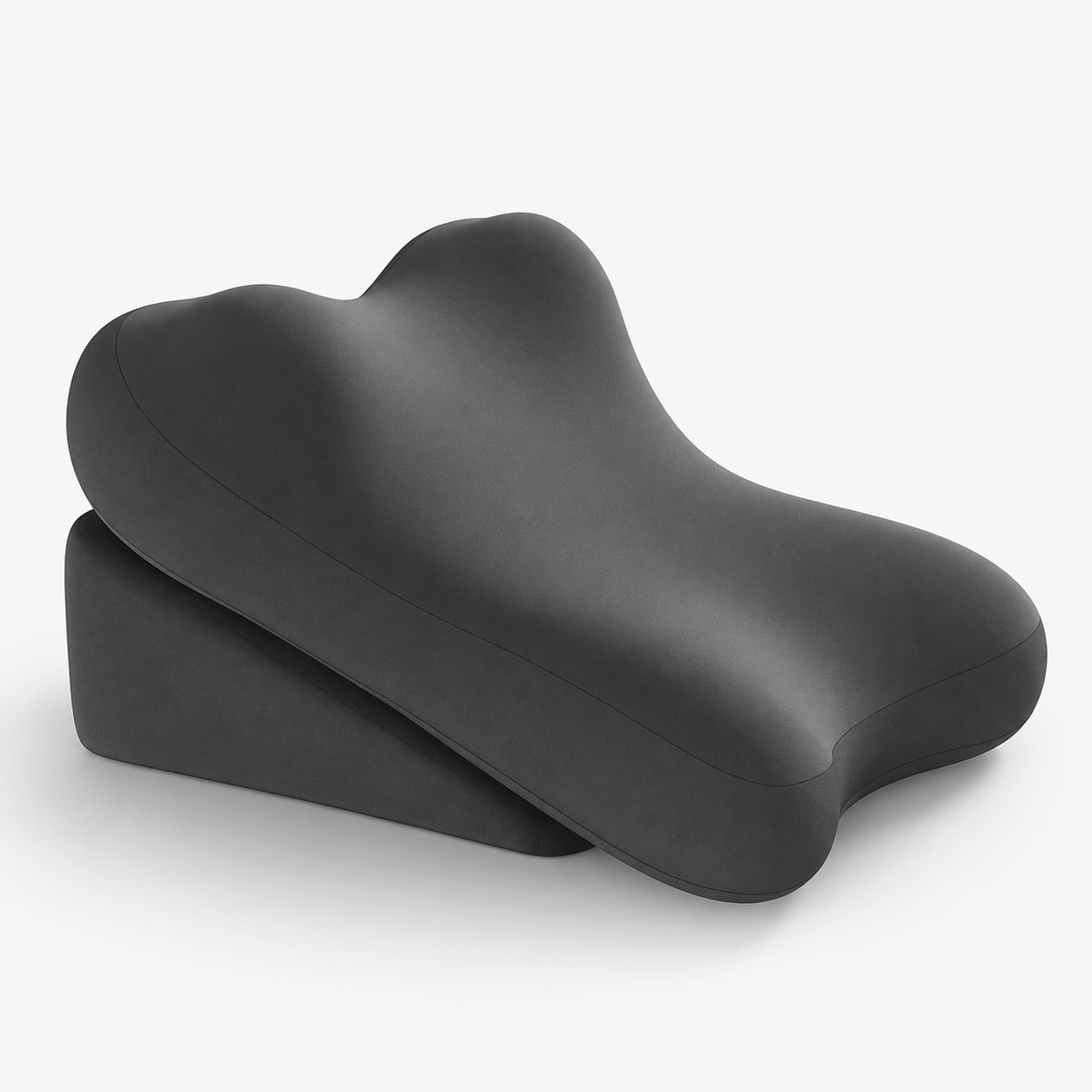 Coussin Ergonomique Inclinable – Support Dos et Position Assise-maison-Gris noir-Oslo France
