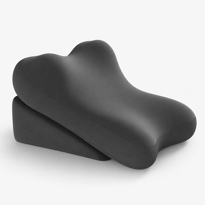 Coussin Ergonomique Inclinable – Support Dos et Position Assise-maison-Gris noir-Oslo France