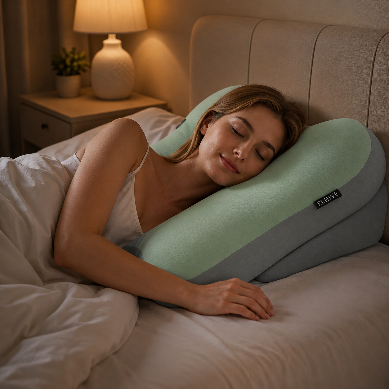 Coussin Ergonomique Inclinable – Support Dos et Position Assise-maison-Gris Vert-Oslo France