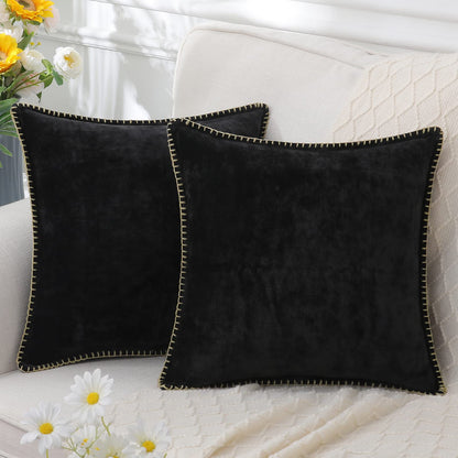 Coussin Décoratif Chenille Velouté | Luxe et Confort pour Canapé et Salon 4
