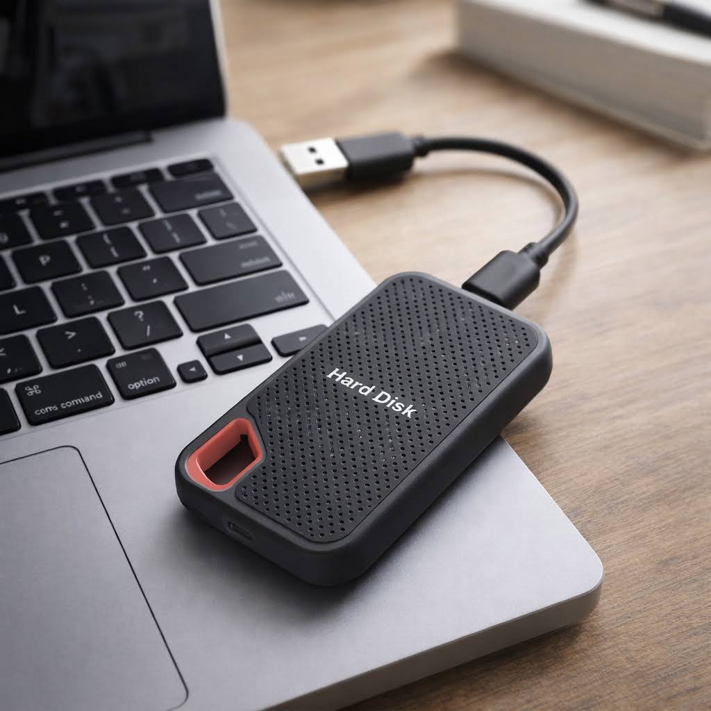 Disque Dur Externe Portable Haute Vitesse – Stockage USB Compact et Résistant-accessoires-Oslo France