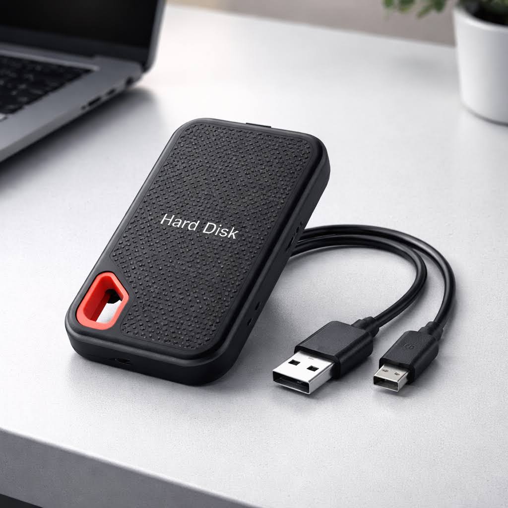 Disque Dur Externe Portable Haute Vitesse – Stockage USB Compact et Résistant-accessoires-Oslo France