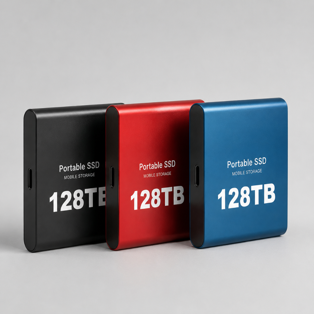 Disque Dur SSD Portable 128 To USB – Disque Dur Externe Haute Vitesse-accessoires-Oslo France