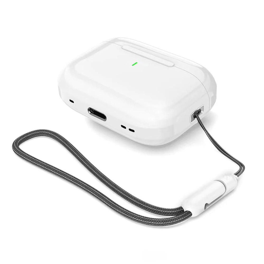 Écouteurs sans fil Bluetooth avec boîtier de charge, intra-auriculaires blancs-accessoires-Oslo France