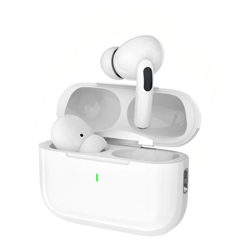 Écouteurs sans fil Bluetooth avec boîtier de charge, intra-auriculaires blancs-accessoires-Oslo France