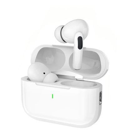 Écouteurs sans fil Bluetooth avec boîtier de charge, intra-auriculaires blancs-accessoires-Oslo France
